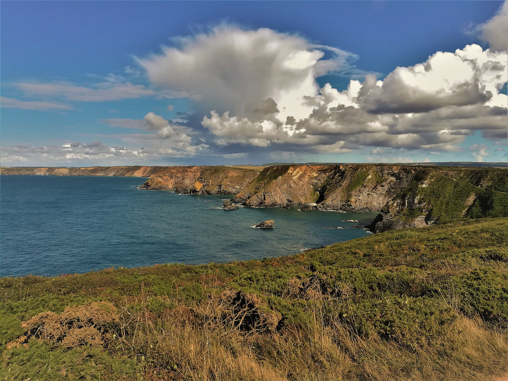 The Knavocks, Reskajeage Downs, Hell's Mouth and North Cliffs, Cornwall