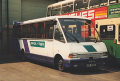 Ipswich Travel (Ipswich Buses) 303 (WOI 3005) (G683 KNW) – 23 May 1992 (162-31)
