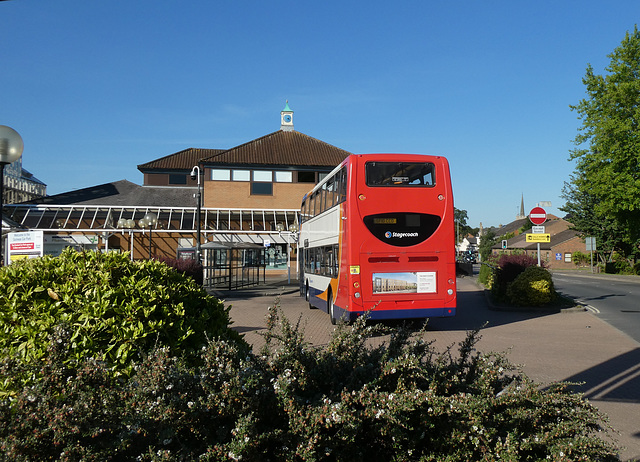 Stagecoach East 15637 (SF10 CCO) in Newmarket - 9 Jun 2021 (P1080491)