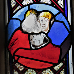 wilton church, wilts  glass (8)