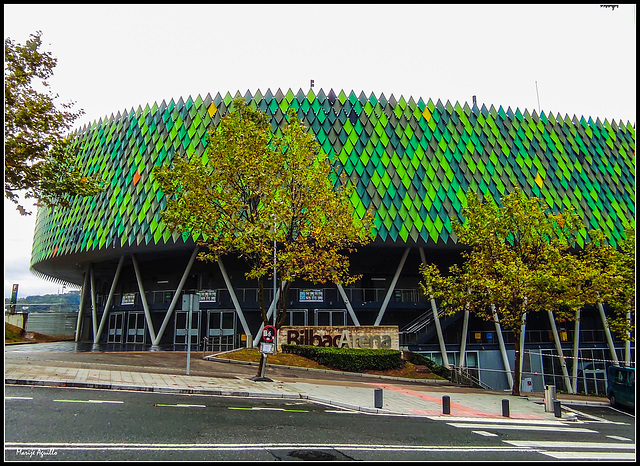 Bilbao Arena  -  HFF