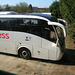 Burtons Coaches (National Express contractor) FJ08 KME at Haverhill - 3 Apr 2008 (DSCN1378)