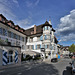 Schaffhausen 14.04.23 / Plötzlich heisst das "Rest. Thiergarten"  neu La Piazza