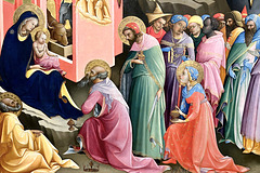 Florence 2023 – Galleria degli Ufﬁzi – Adoration of the Magi