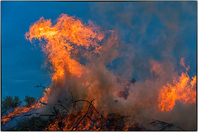 Osterfeuer