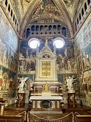 Orvieto 2024 – Duomo – Chapel of the Corporal