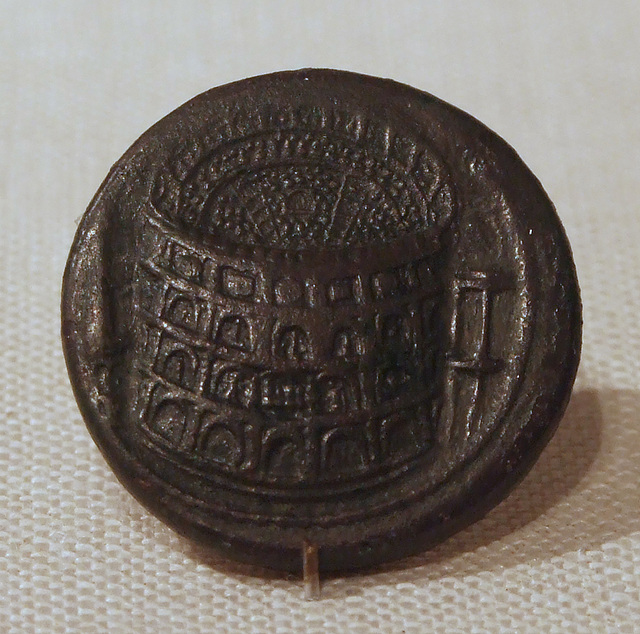 Bronze Sestertius of Titus in the Metropolitan Museum of Art, May 2011