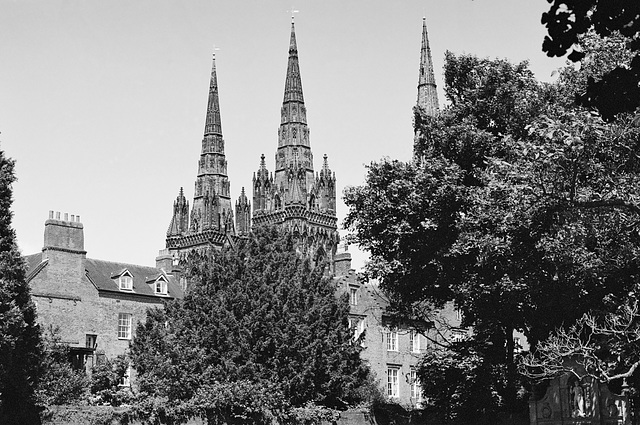 Three Spires