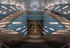 Irritierend, was das Fisheye abliefert.