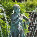 Detail of a Fountain in the Italian Garden at Planting Fields, May 2012