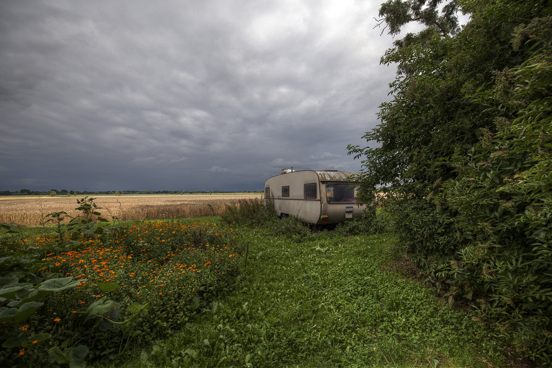 Wagen mit Aussicht