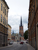 Stockholm, Riddarholmskyrkan from Slottskajen