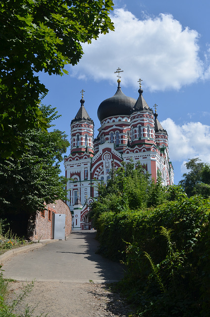 Киев, Собор Св.Пантелеймона с Северо-Запада