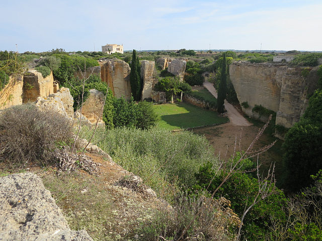 Ancient Quarries