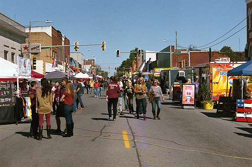 Car Show Crowd