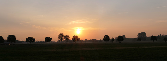 Sonnenaufgang Baisweil