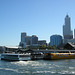 Leaving Barrack Street Jetty