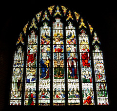 East Window,  Saint Augustine's Church, Upper Dale Road, Normanton, Derby, Derbyshire