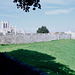 York Minster and York City walls (Scan from Oct 1989)