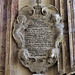 burford church, oxon (14) c17 tomb of sarah bartholomew +1689, unusual and elegant cherubs with large craniums