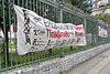 Athens 2020 – Protest banner