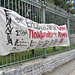 Athens 2020 – Protest banner