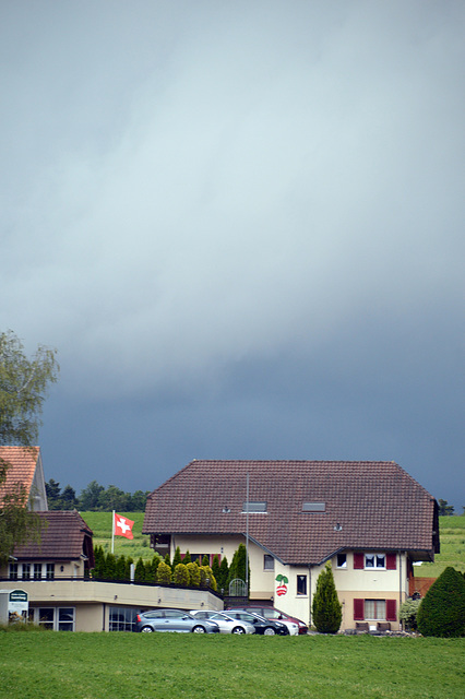 Unwetter im Anzug