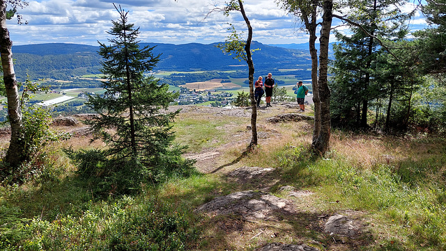 Auf dem Hørtekollen