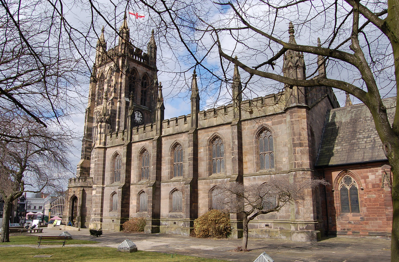 Saint Mary's Church, Stockport, Greater Manchester