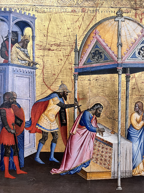 Florence 2023 – Galleria degli Ufﬁzi – St Matthew’s Martyrdom