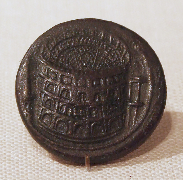 Bronze Sestertius of Titus in the Metropolitan Museum of Art, May 2011