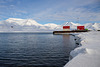 Longyearbyen. Harbourside