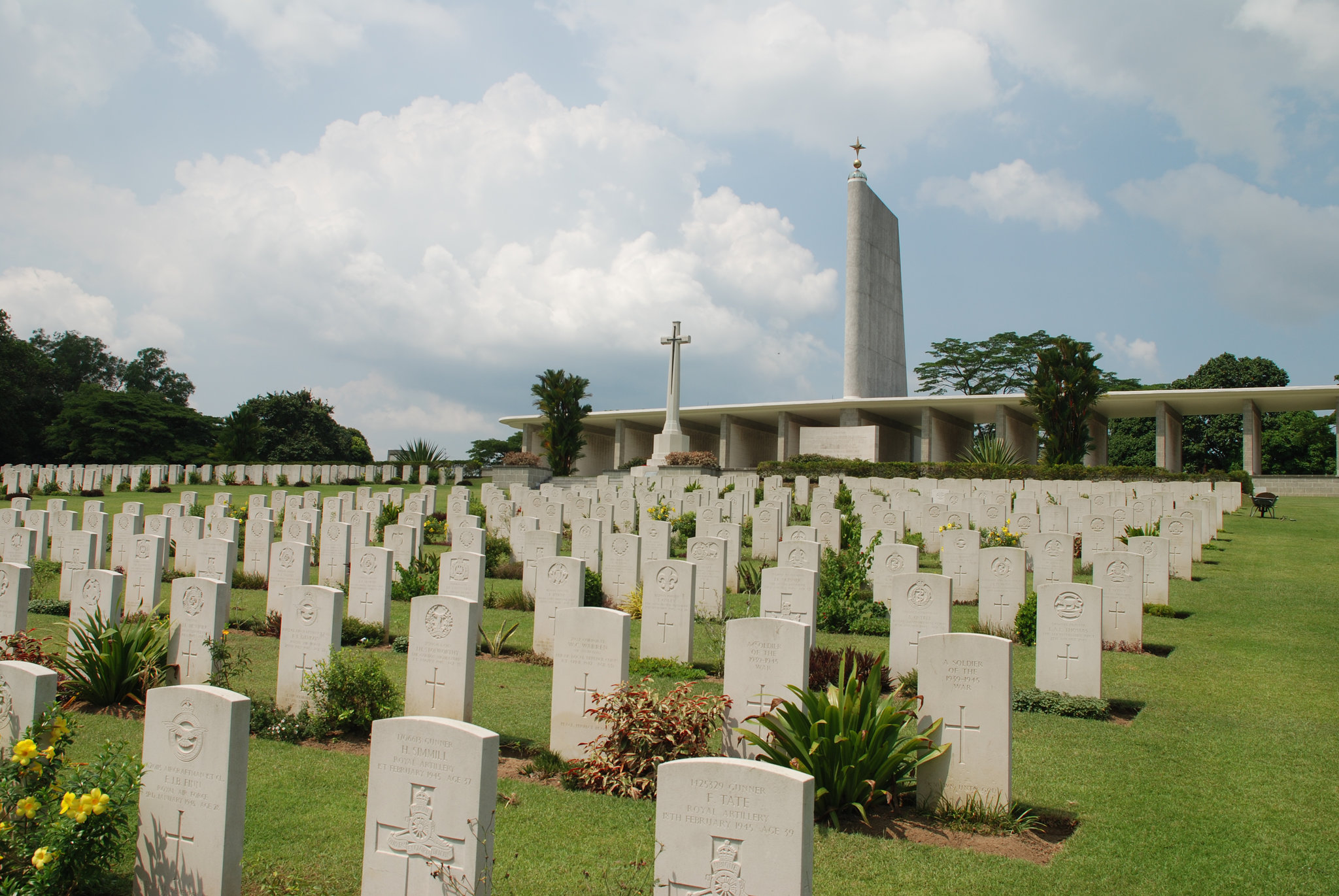 Singapore War Graves