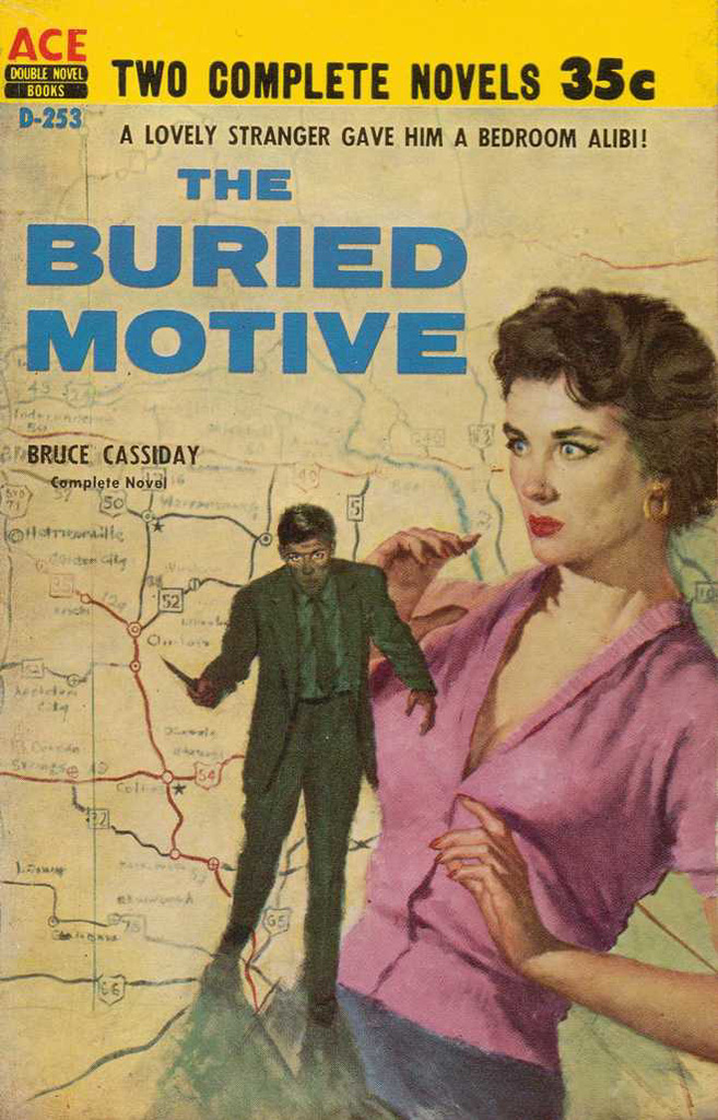 Bruce Cassiday - The Buried Motive