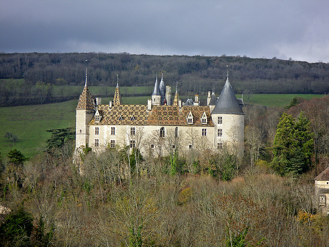 La Rochepot (21) 17 novembre 2010.