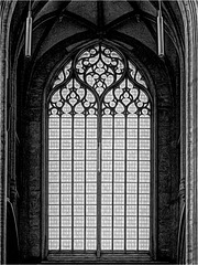 A church window