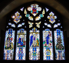 East Window, St Giles' Church, Church Street, Normanton, Derby, Derbyshire