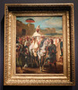 The Sultan of Morocco and his Entourage by Delacroix in the Metropolitan Museum of Art, January 2019