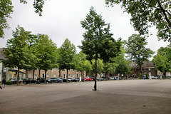 Johannesplatz (Siedlung Lohberg, Dinslaken) / 4.06.2020