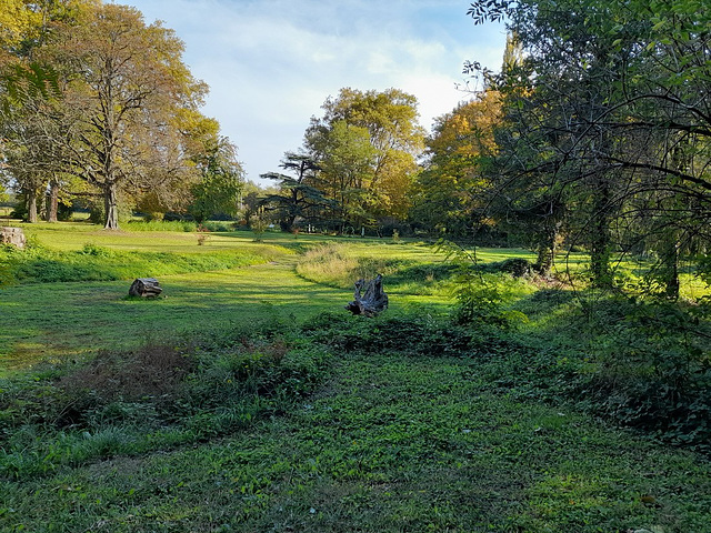 Parc du Bosquet devant chez moi**************