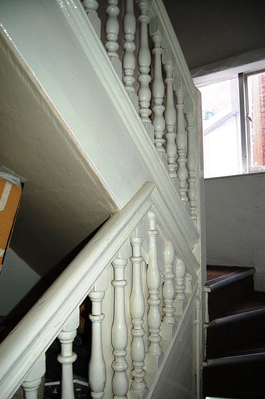 Staircase, Low Pavement, Nottingham