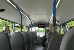 On board Stagecoach East 86005 (BV23 NRK) - 15 May 2023 (P1150457)