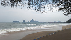 Plage thaïlandaise / Thai beach