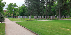 Urnengrabstätten auf dem Hauptfriedhof in Zwickau