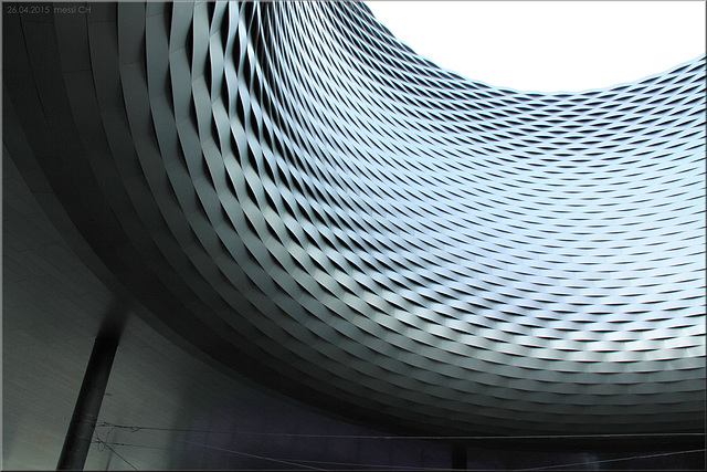 Messeplatz Basel – "City Lounge",  von Herzog & De Meuron