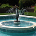 Fountain in the Italian Garden at Planting Fields, May 2012