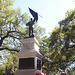 Statue of Sergeant William Jasper,  in one of  the many parks in Savannah, Georgia~~ USA