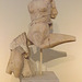 Statue of a Nereid on a Dolphin from the Athenian Agora in the National Archaeological Museum of Athens, May 2014