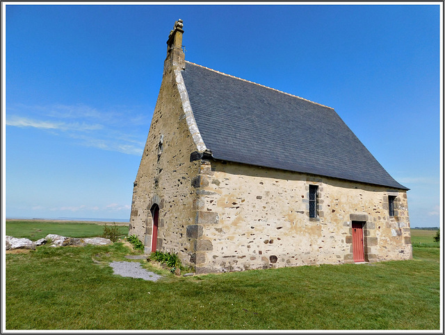 La chapelle Sainte Anne à Cherrueix (35)