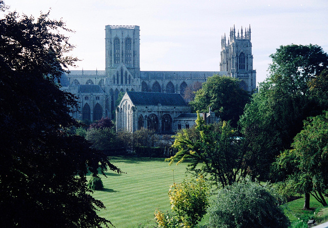 York Minster (Scan from Oct 1989)